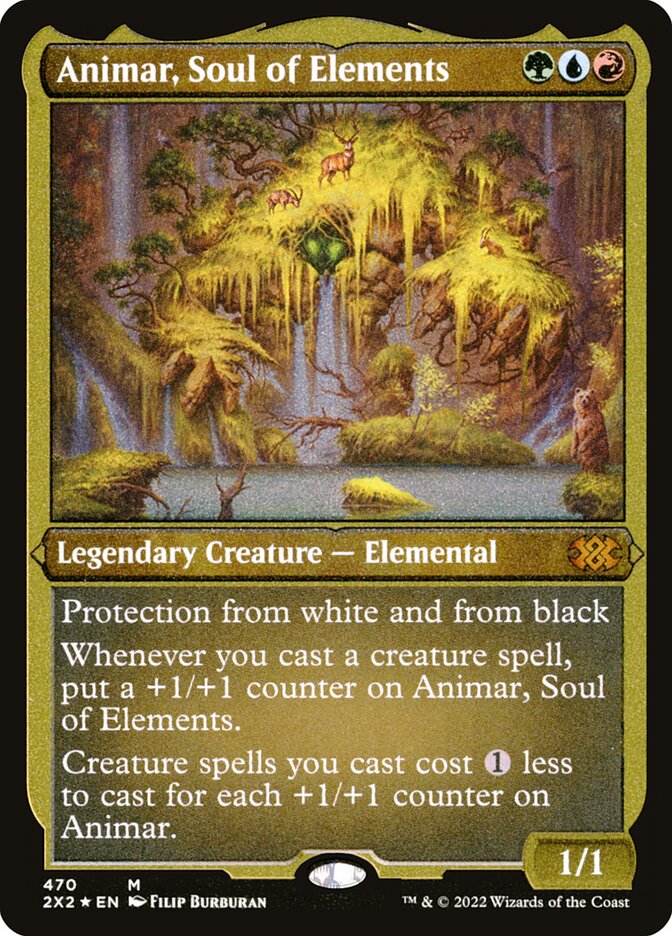 Animar, Soul of Elements, Double Masters 2022 · 470