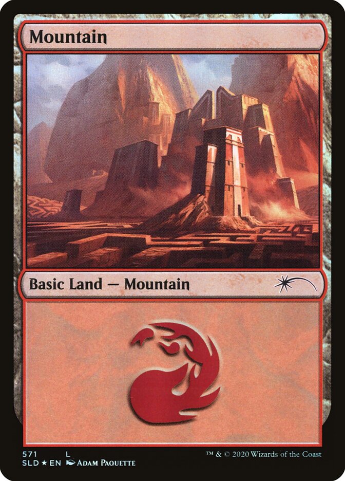 Mountain, Secret Lair Drop · 571