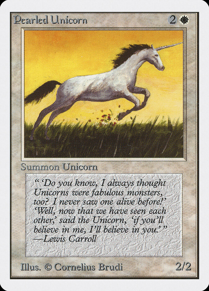 Pearled Unicorn, Unlimited Edition · 31