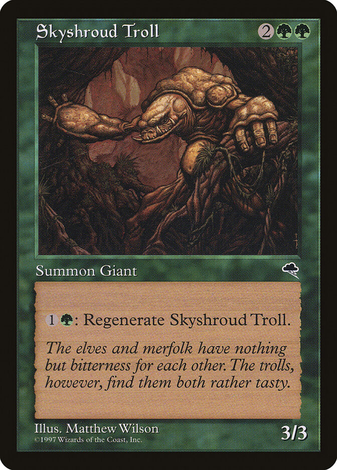 Skyshroud Troll, Tempest · 257