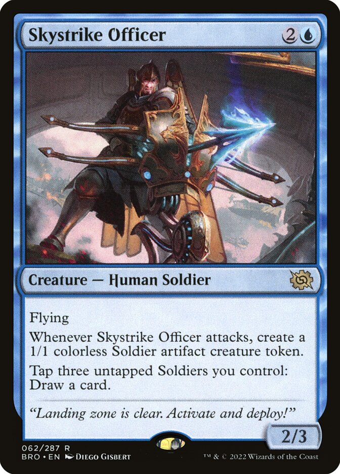 Skystrike Officer, The Brothers' War · 062/287