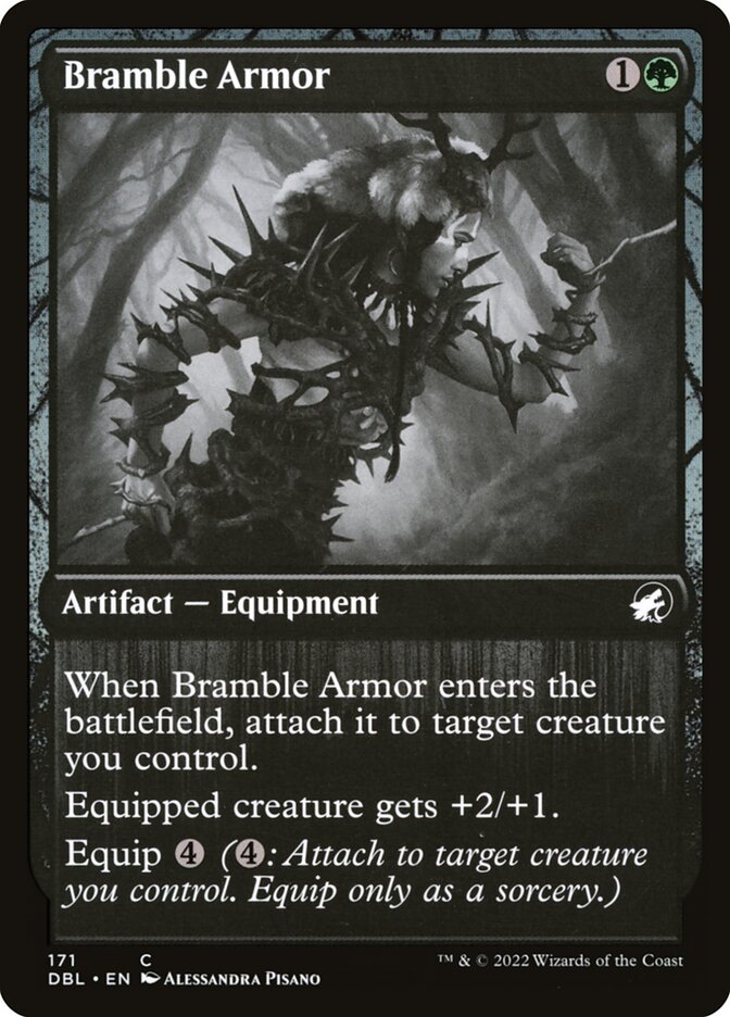 Bramble Armor, Innistrad: Double Feature · 171/534