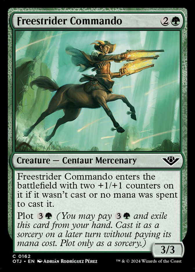 Freestrider Commando, Outlaws of Thunder Junction · 0162