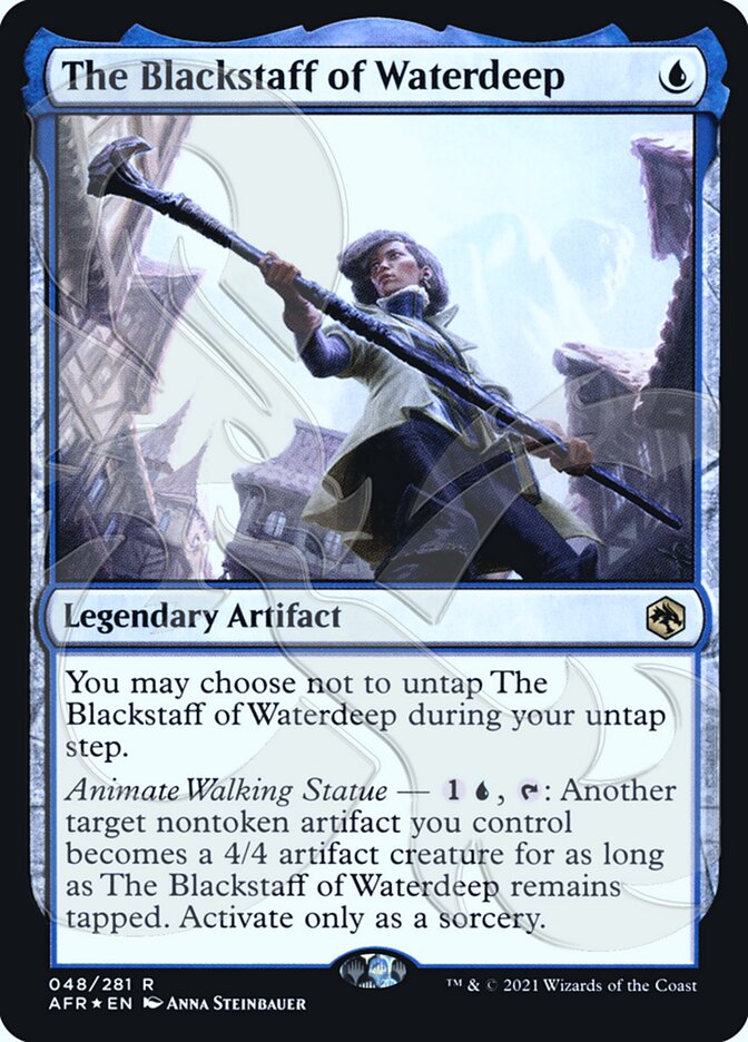 The Blackstaff of Waterdeep, Adventures in the Forgotten Realms Promos · 48a