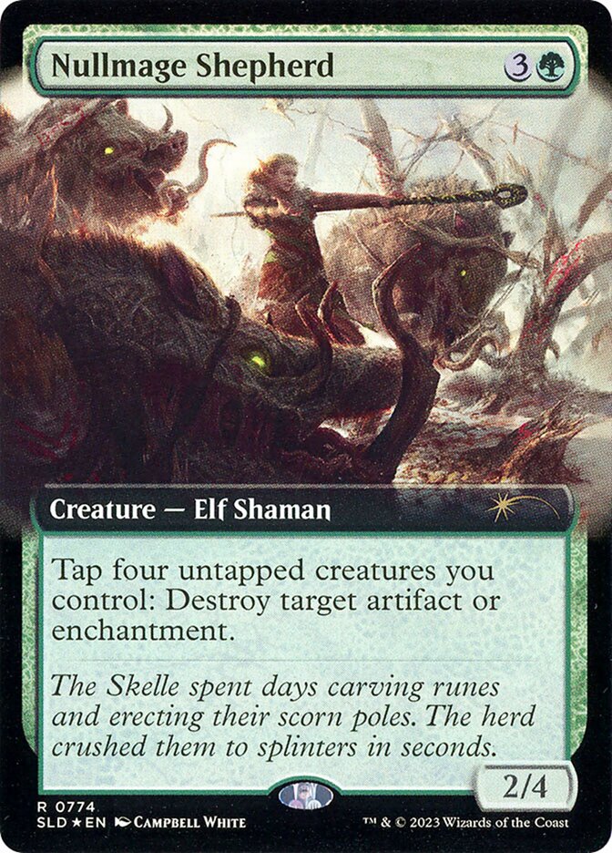 Nullmage Shepherd, Secret Lair Drop · 774