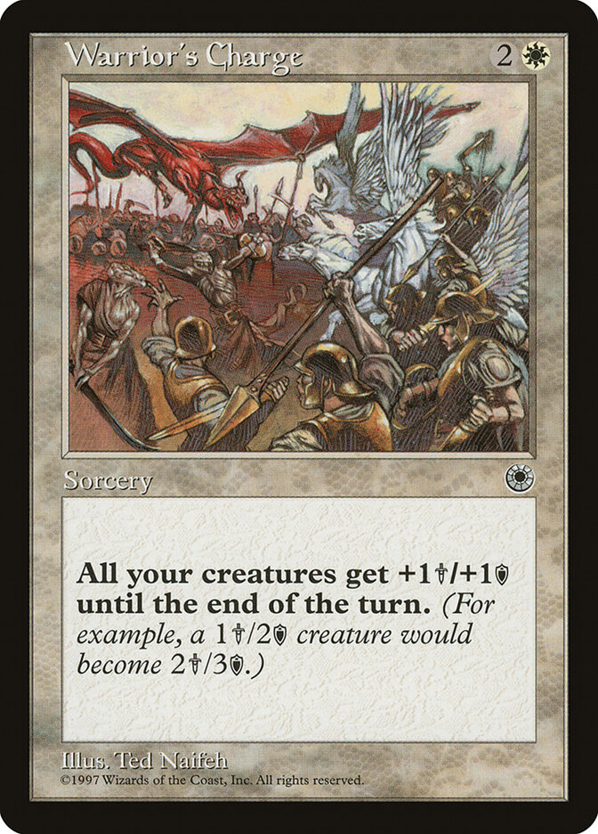 Warrior's Charge, Portal · 38-dagger