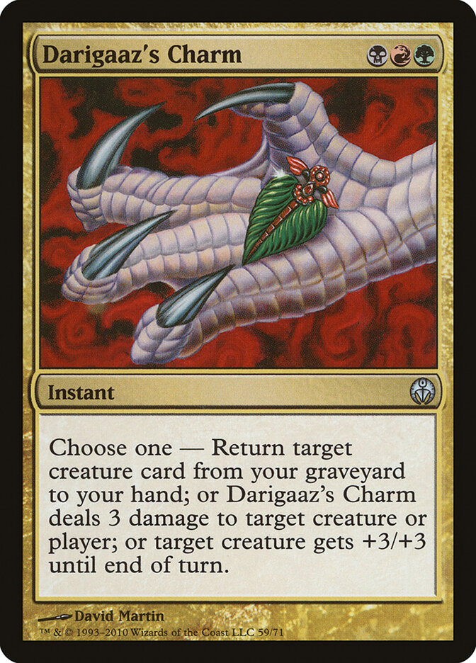 Darigaaz's Charm, Duel Decks: Phyrexia vs. the Coalition · 59/71