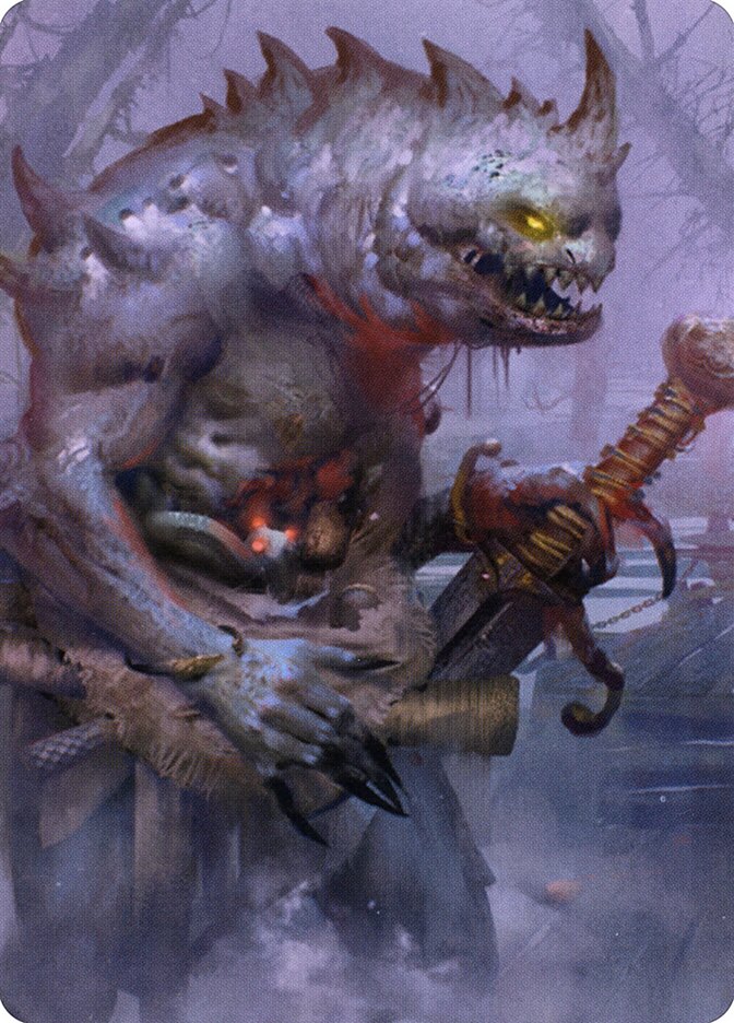 Gray Slaad // Gray Slaad, Battle for Baldur's Gate Art Series · 015