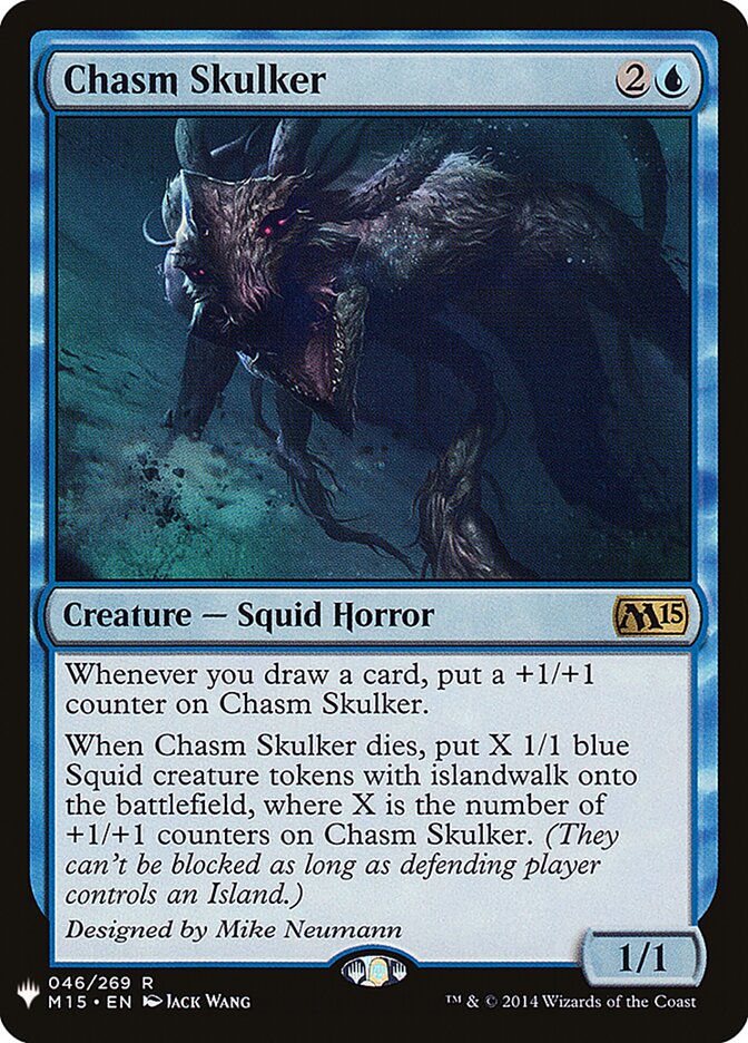 Chasm Skulker, The List · m15-46