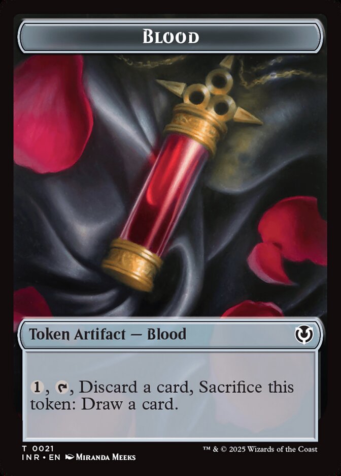 Blood, Innistrad Remastered Tokens · 0021