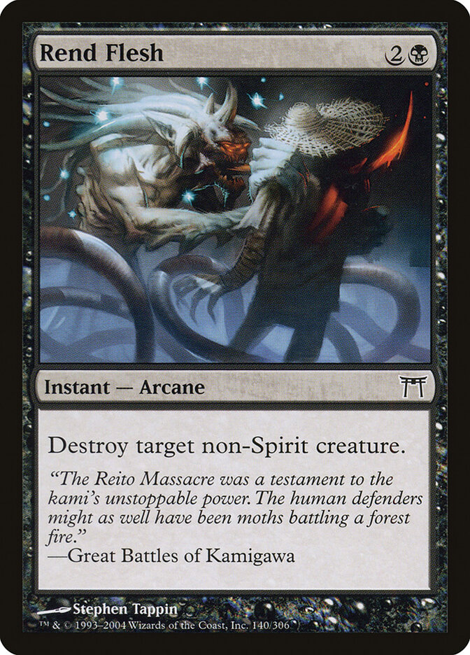 Rend Flesh, Champions of Kamigawa · 140/306