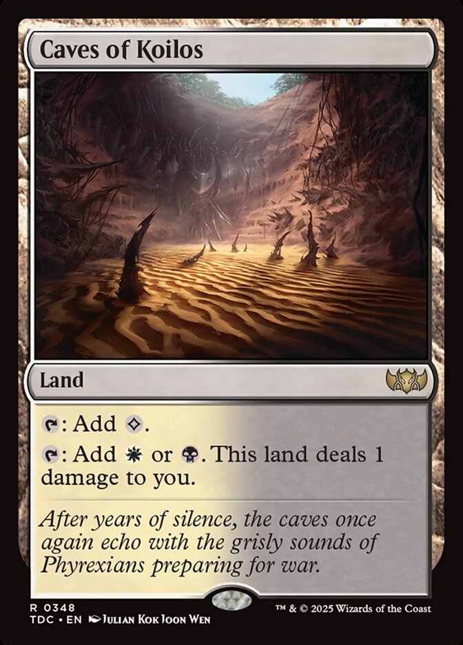 Caves of Koilos, Tarkir: Dragonstorm Commander · 0348