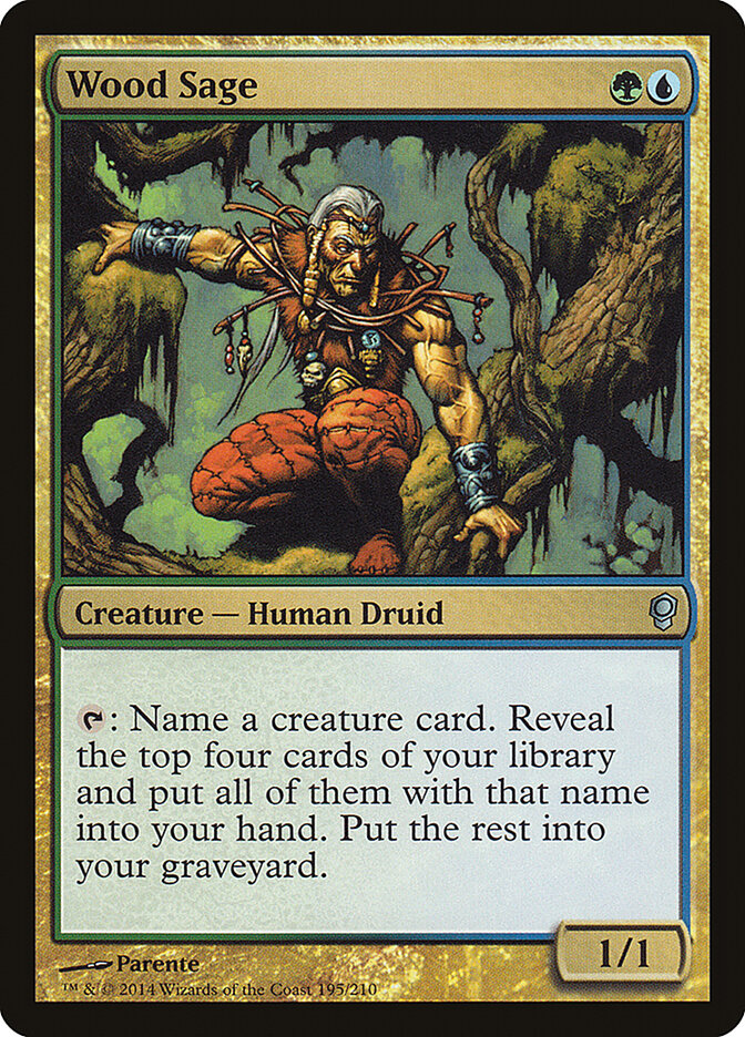 Wood Sage, Conspiracy · 195/210