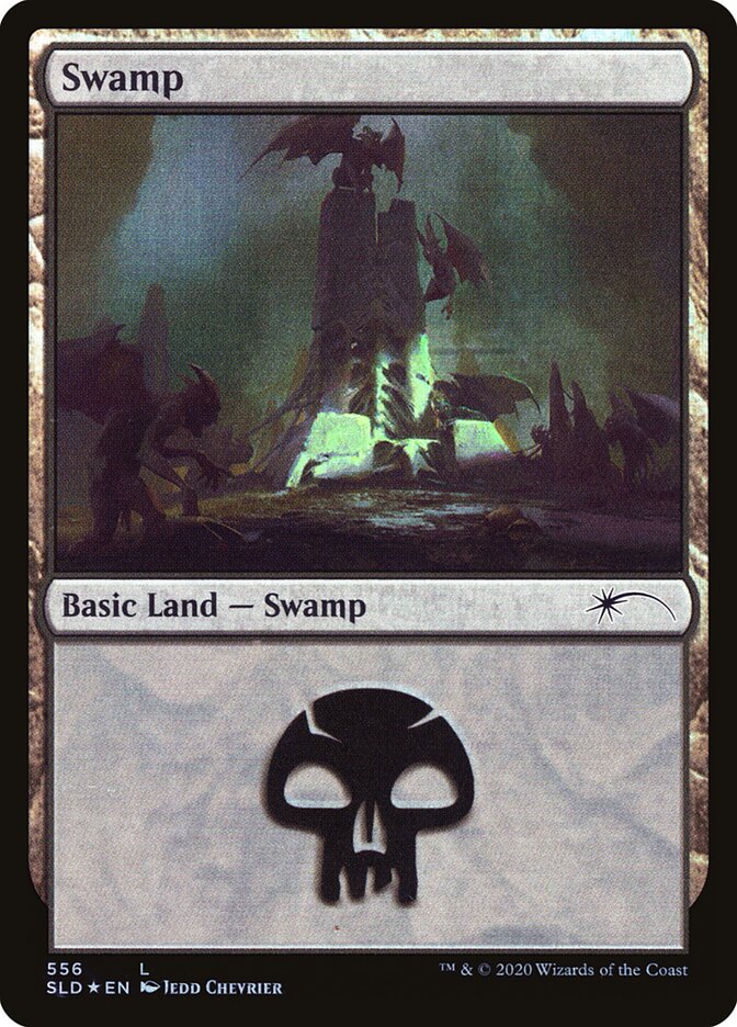 Swamp, Secret Lair Drop · 556