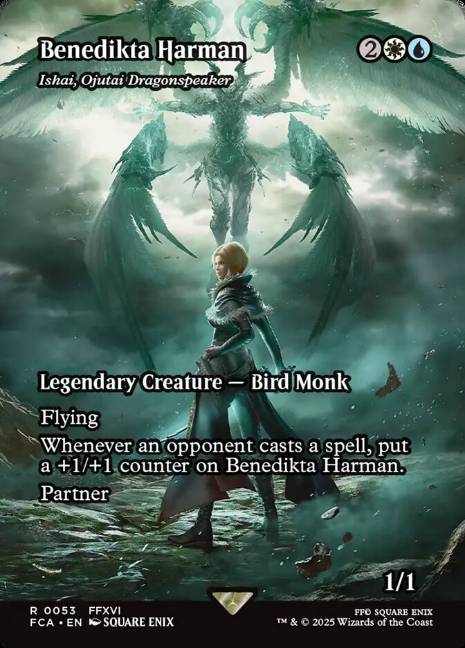 Ishai, Ojutai Dragonspeaker, Final Fantasy: Through the Ages · 0053