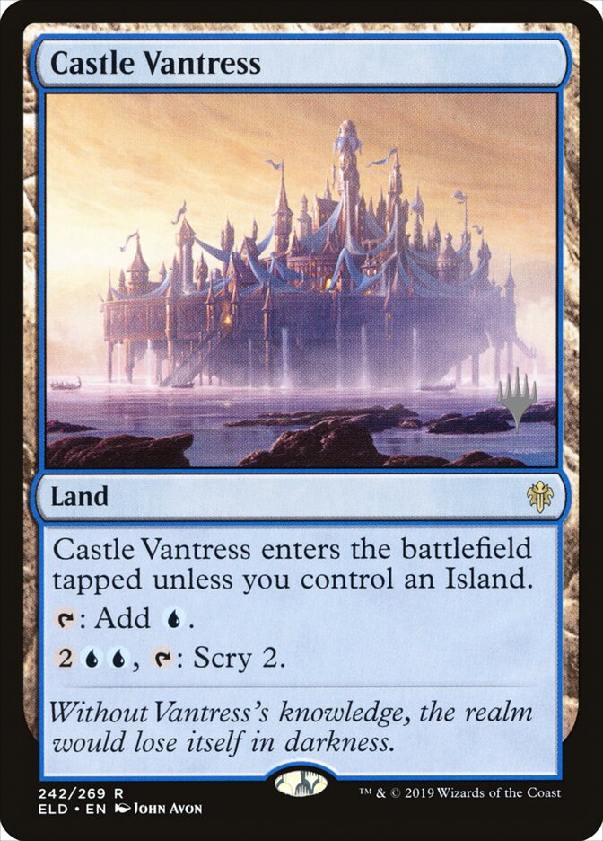 Castle Vantress, Throne of Eldraine Promos · 242/269