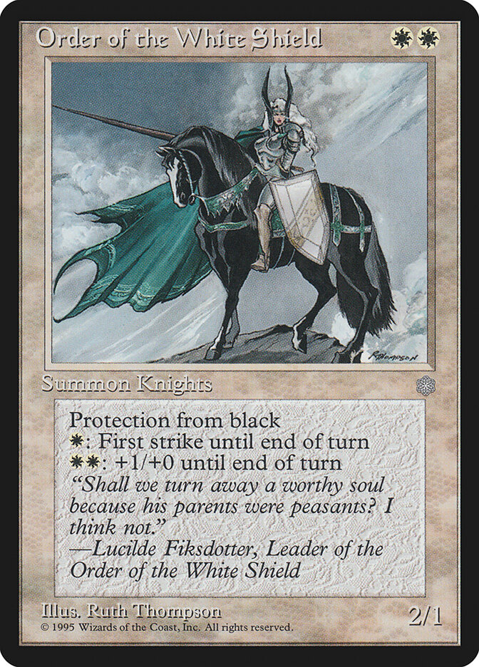 Order of the White Shield, Ice Age · 46