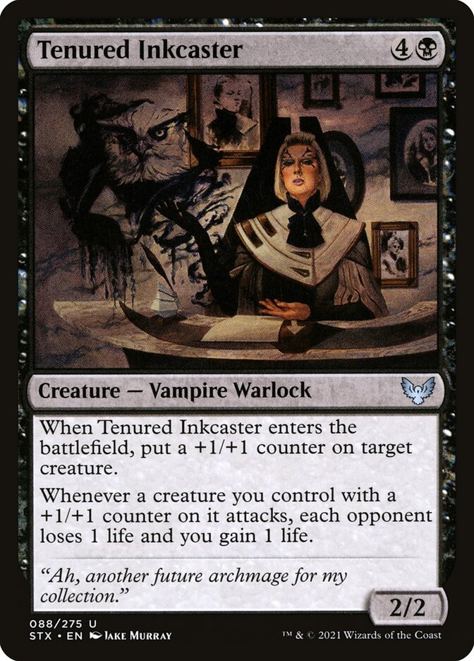 Tenured Inkcaster, Strixhaven: School of Mages · 088/275