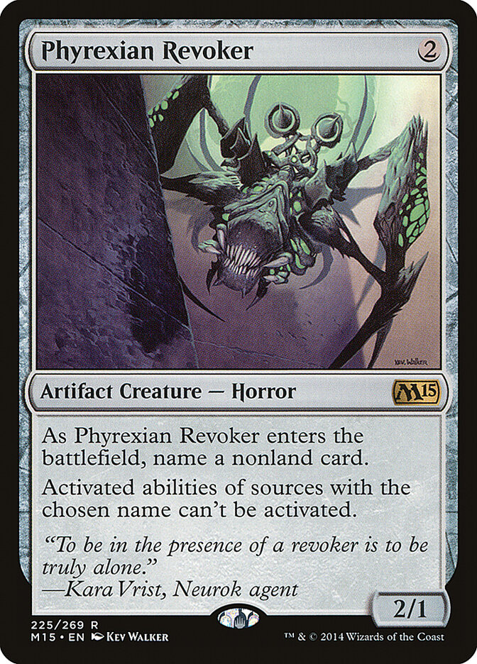Phyrexian Revoker, Magic 2015 · 225/269
