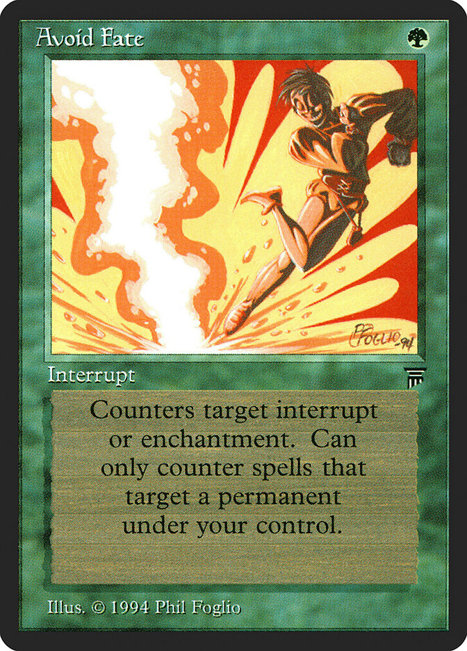 Avoid Fate, Legends · 175