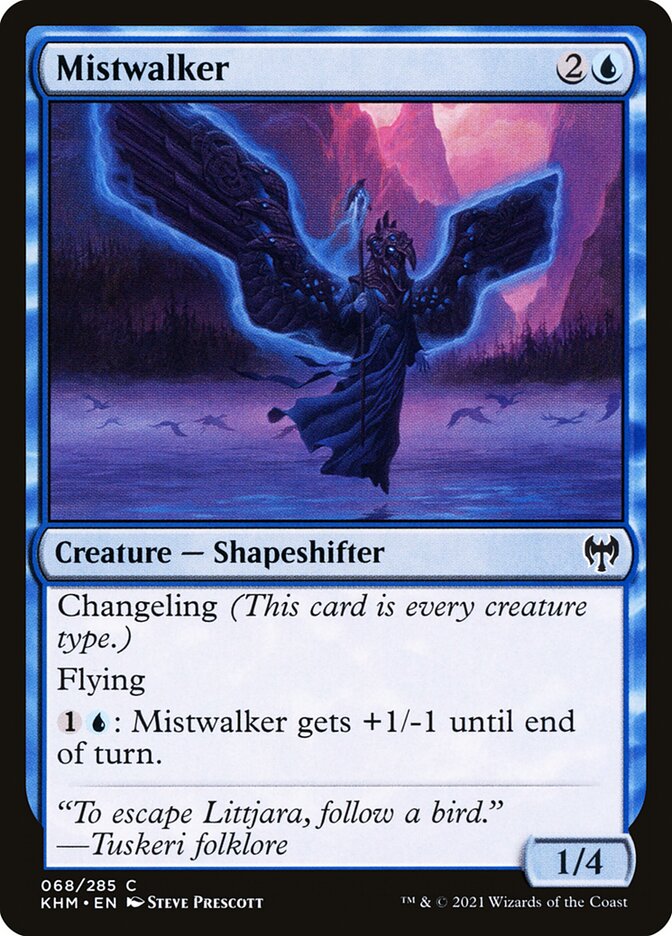 Mistwalker, Kaldheim · 068/285