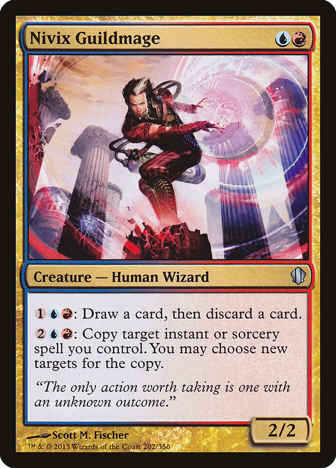 Nivix Guildmage, Commander 2013 · 202/356