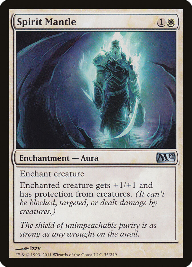 Spirit Mantle, Magic 2012 · 35/249