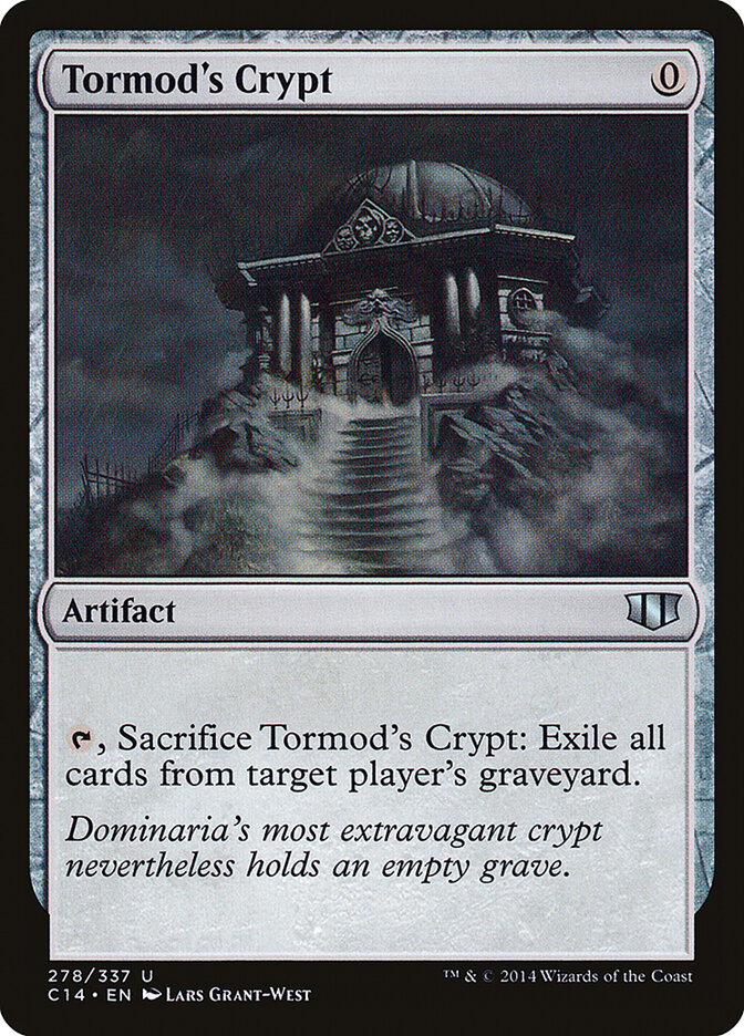 Tormod's Crypt, Commander 2014 · 278/337