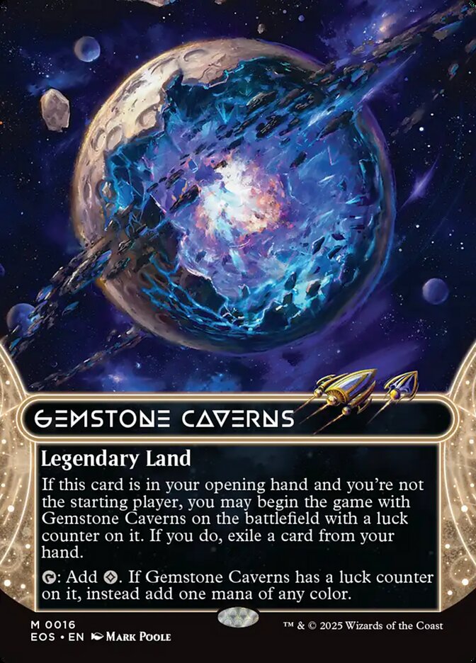 Gemstone Caverns, Edge of Eternities: Stellar Sights · 0016