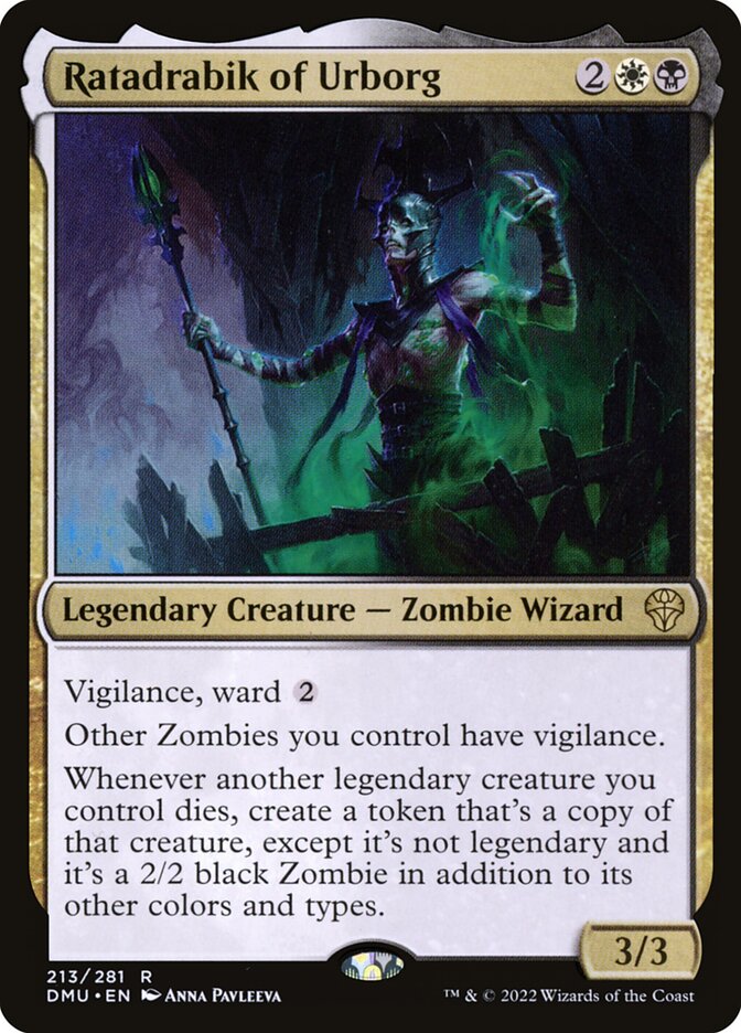 Ratadrabik of Urborg, Dominaria United · 213/281