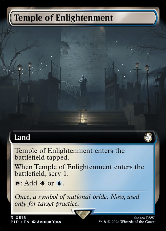 Temple of Enlightenment, Fallout · 0518