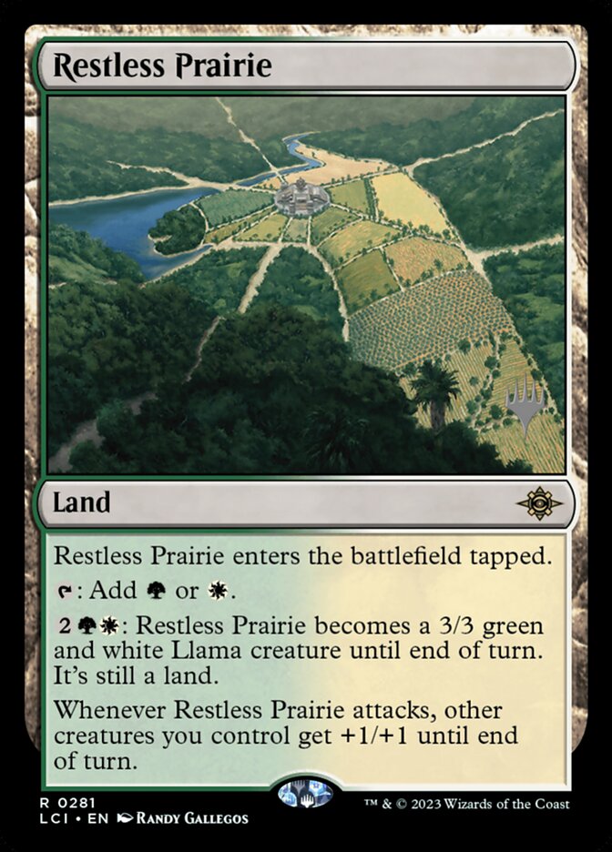 Restless Prairie, The Lost Caverns of Ixalan Promos · 0281