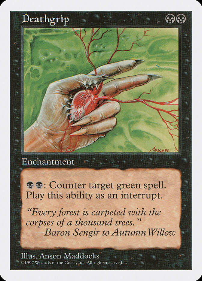 Deathgrip, Fifth Edition · 154