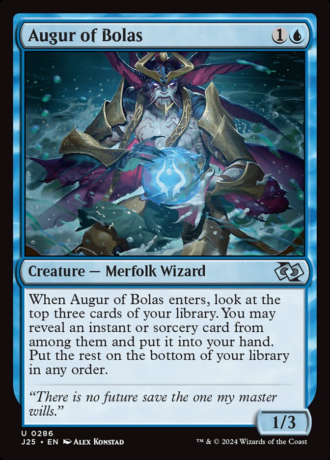 Augur of Bolas, Foundations Jumpstart · 0286