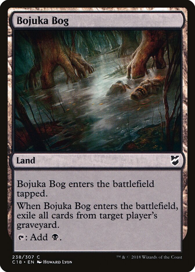 Bojuka Bog, Commander 2018 · 238/307