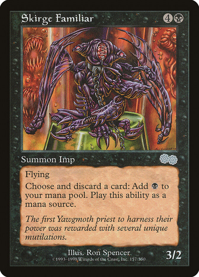 Skirge Familiar, Urza's Saga · 157/350