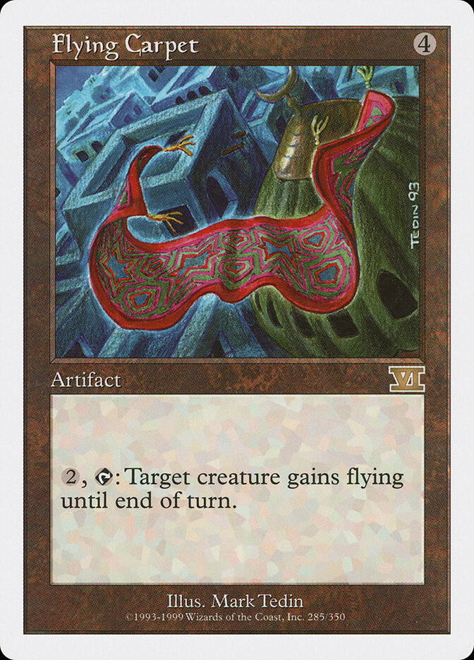 Flying Carpet, Classic Sixth Edition · 285/350