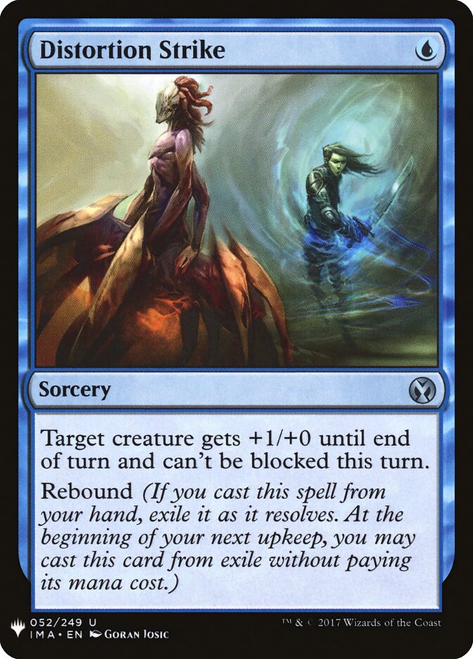 Distortion Strike, The List · ima-52
