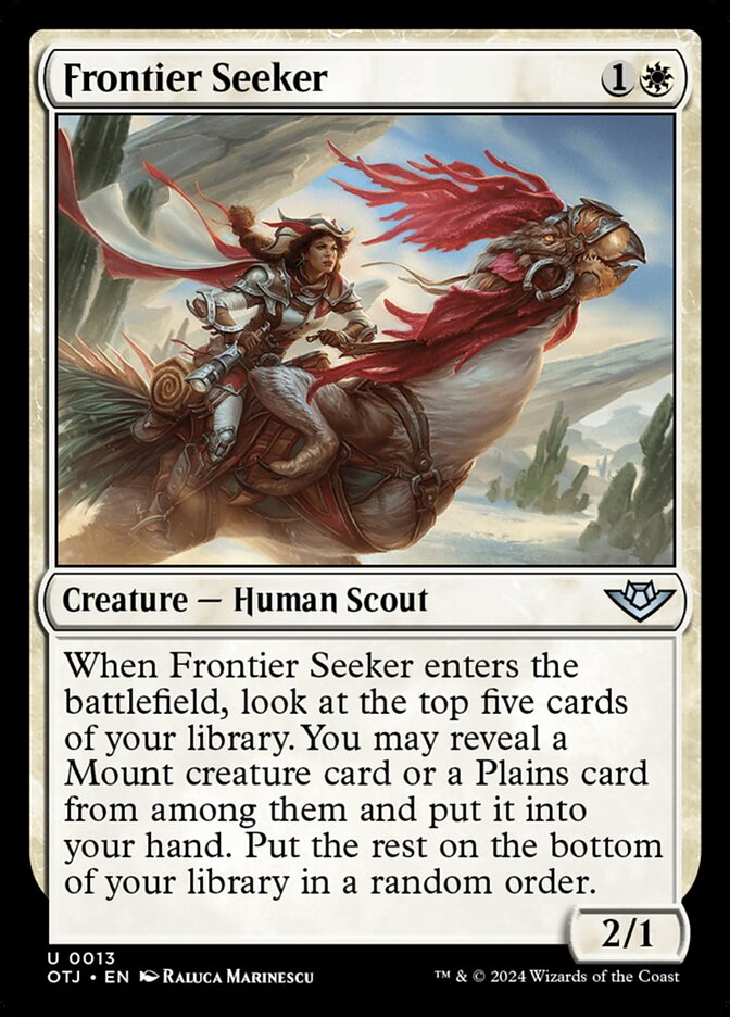 Frontier Seeker, Outlaws of Thunder Junction · 0013