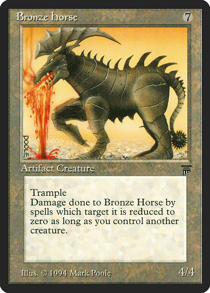 Bronze Horse, Legends · 276