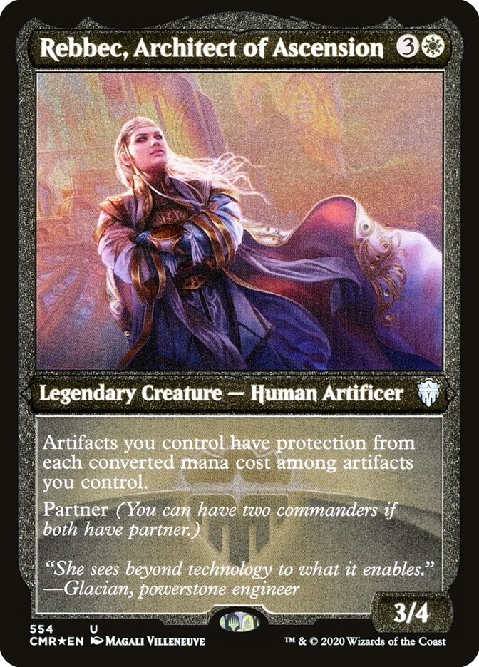 Rebbec, Architect of Ascension, Commander Legends · 554