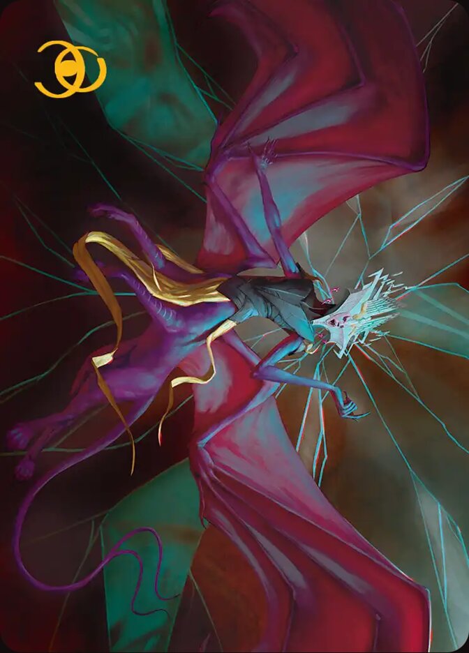 Ingris Stingerquill // Ingris Stingerquill, Reality Fracture Art Series · 0042