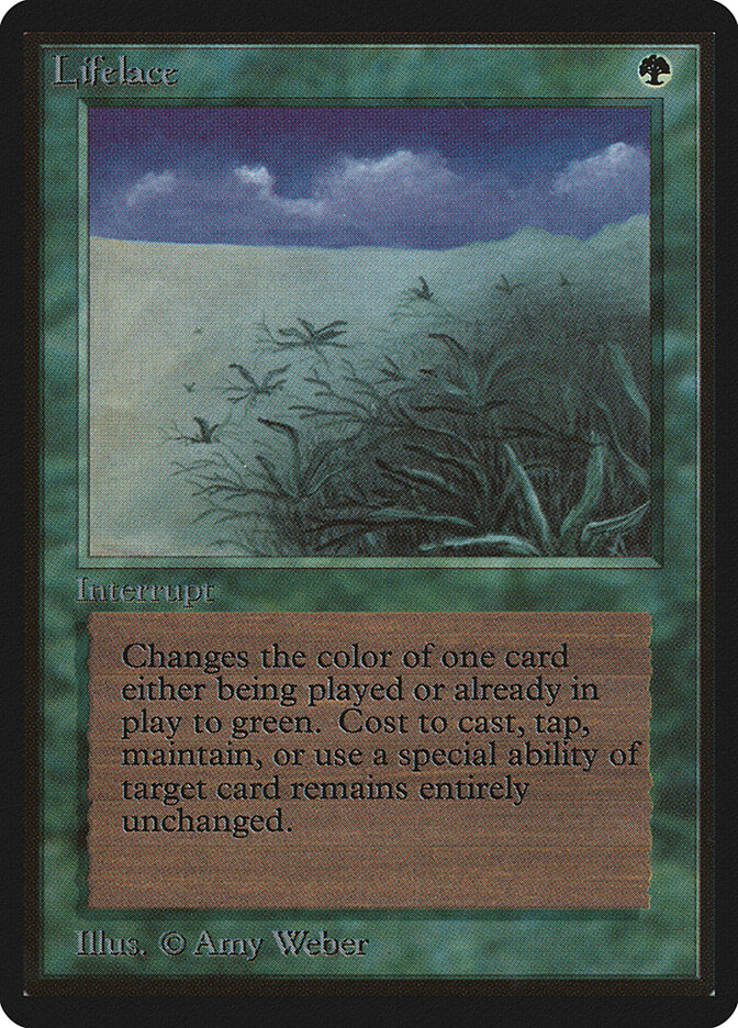 Lifelace, Limited Edition Beta · 208