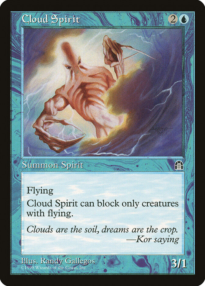 Cloud Spirit, Stronghold · 26