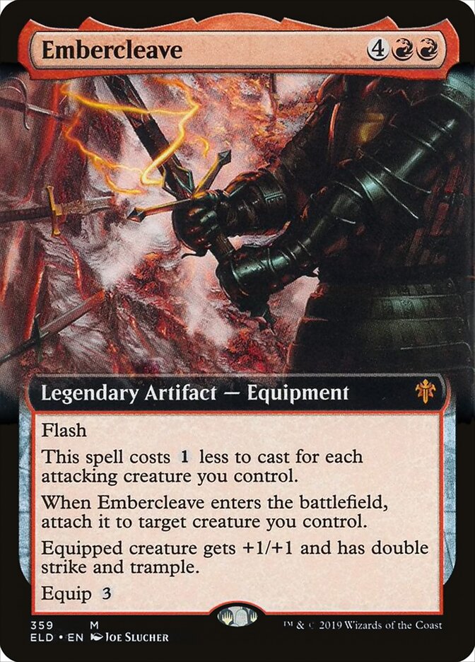 Embercleave, Throne of Eldraine · 359