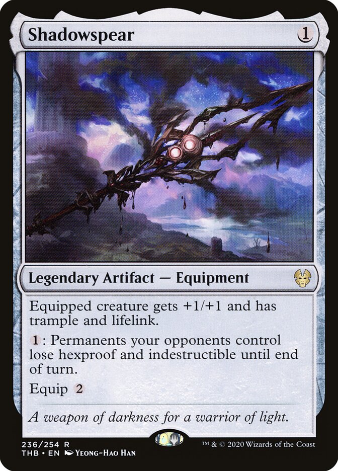 Shadowspear, Theros Beyond Death · 236/254