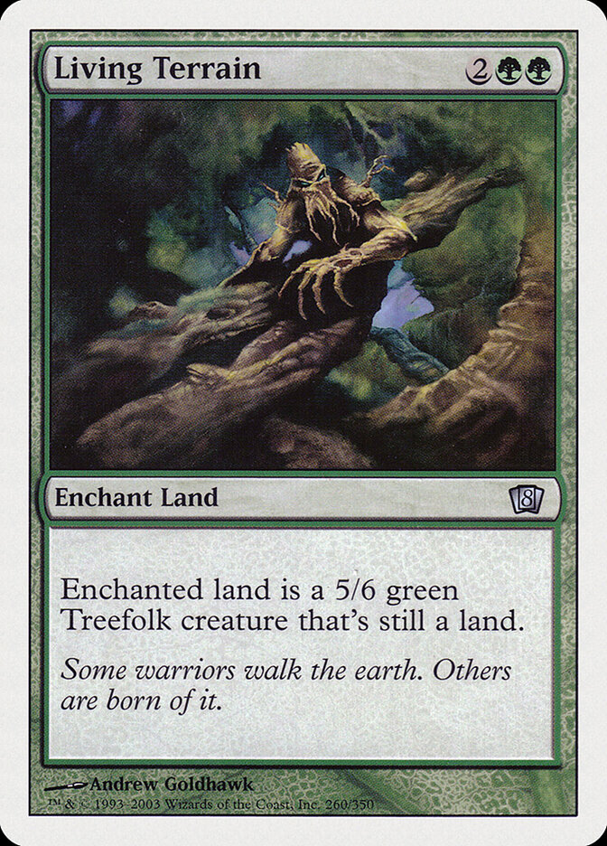 Living Terrain, Eighth Edition · 260/350