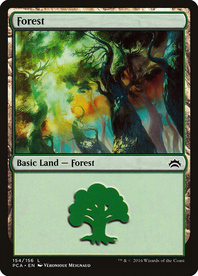 Forest, Planechase Anthology · 154/156