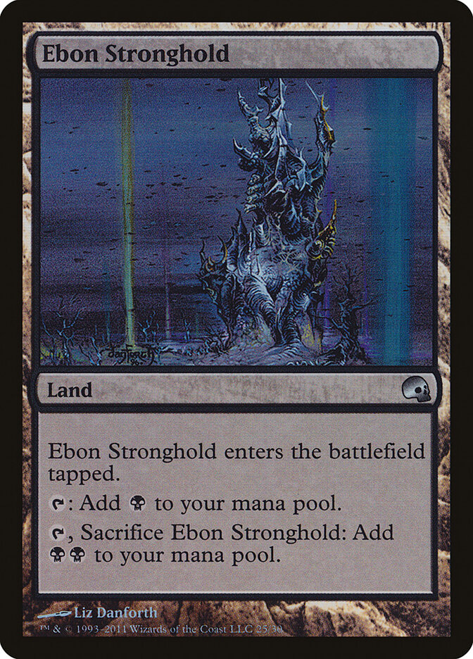 Ebon Stronghold, Premium Deck Series: Graveborn · 25/50