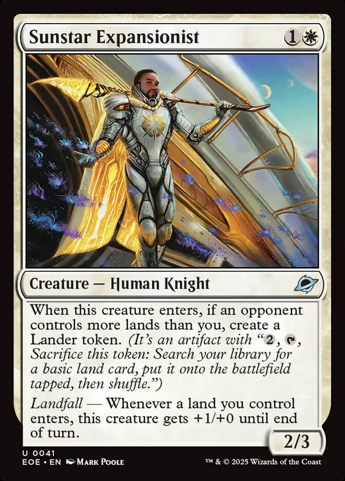 Sunstar Expansionist, Edge of Eternities · 0041